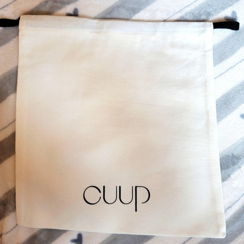 CUUP Drawstring bag 2x $10